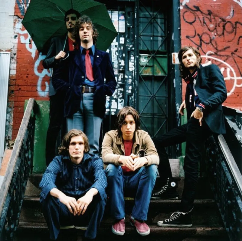 The Strokes | @nayainfurs