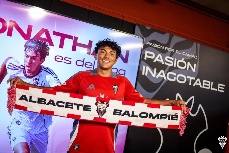 Llegó a Albacete el año pasado
