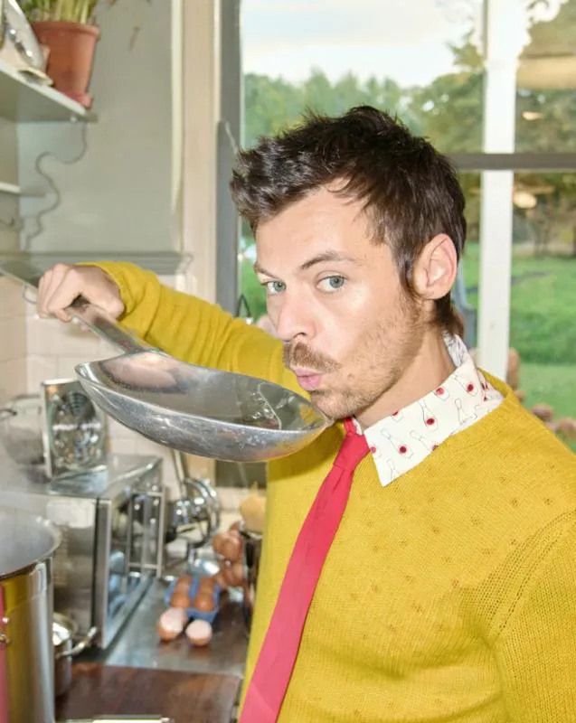 El cantante trae nuevo disco que se podrá escuchar desde hoy / FB: @harrystyles