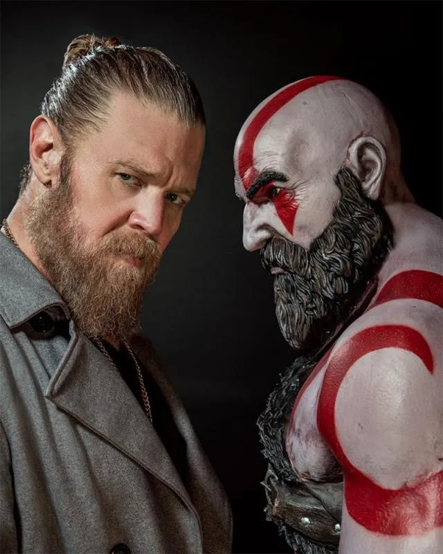 Ryan Hurst confirmó que le dará vida a 'Kratos' / IG: @rambodonkeykong