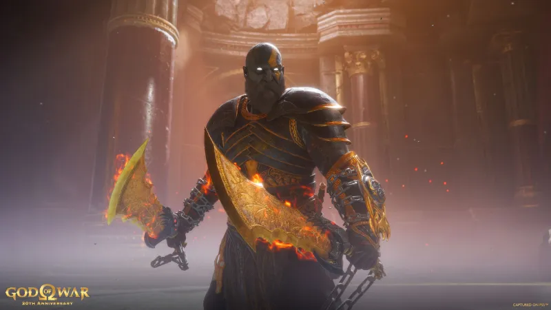 Todavía no hay fecha para la salida de la serie / FB: @godofwar