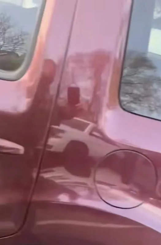 La grabación es del mismo agente que disparó con la mujer / Especial