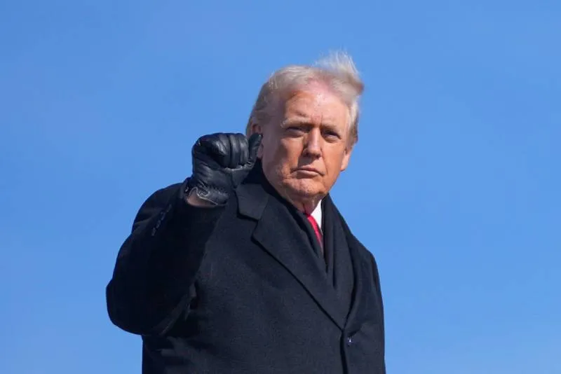 El presidente Donald Trump no asistirá el Super Bowl este año/AP