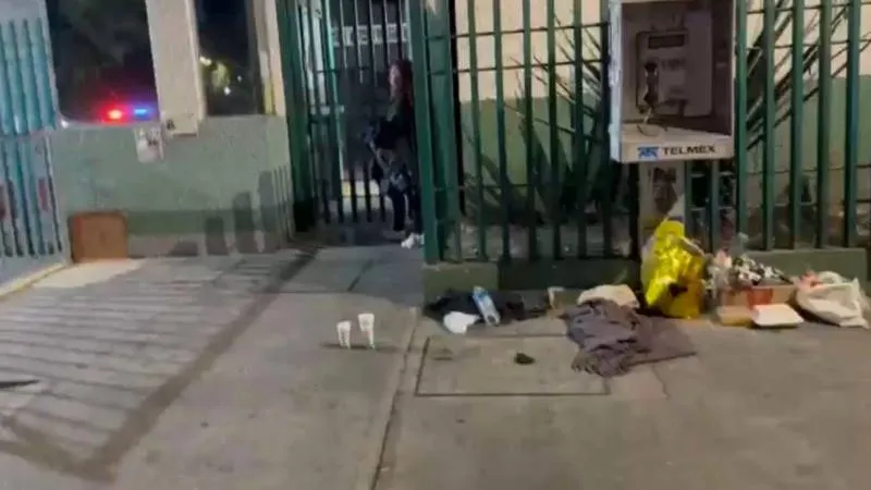 Captura de pantalla X: @AztecaNoticias