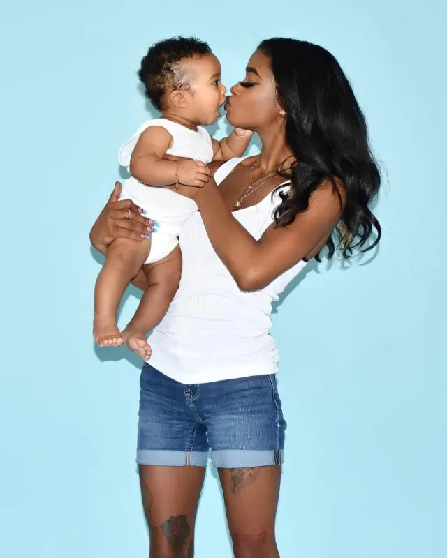 Imani Dia Smith era madre de un niño de tres años / FB: @imani.smith.39