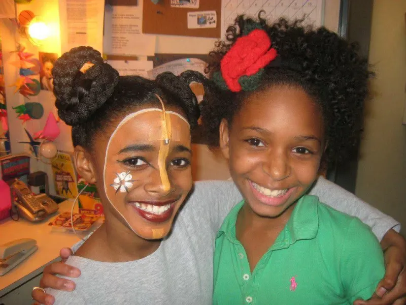 La joven actriz se hizo famosa al salir en la obra El Rey León en Broadway / FB: @imani.smith.39