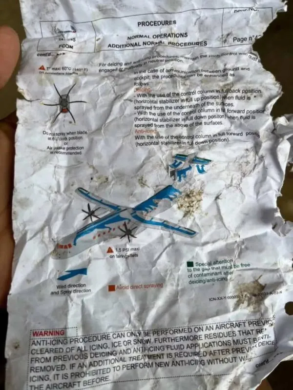En las montañas se han encontrado restos de una aeronave / Redes Sociales