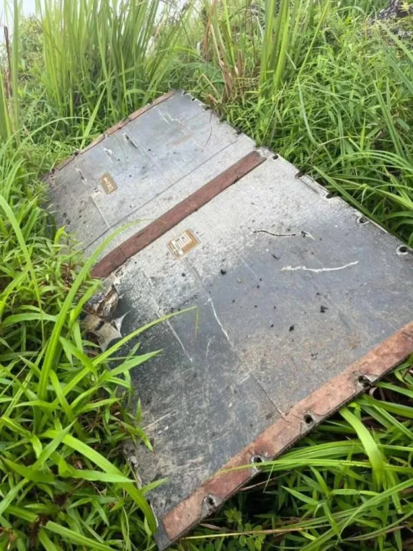 Montañistas reportaron ver fuego y escombros / Redes Sociales