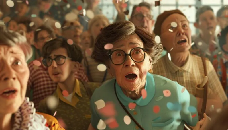 Las personas mayores son las que más fácil caen en las noticias falsas / FREEPIK