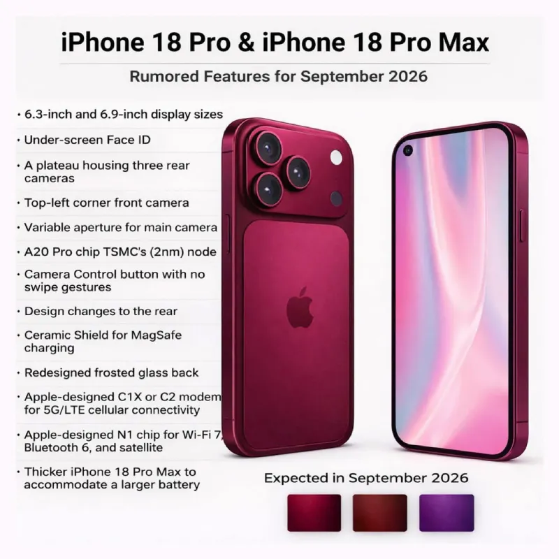 Los cambios internos y externos resaltarán de sus predecesores / Redes Sociales