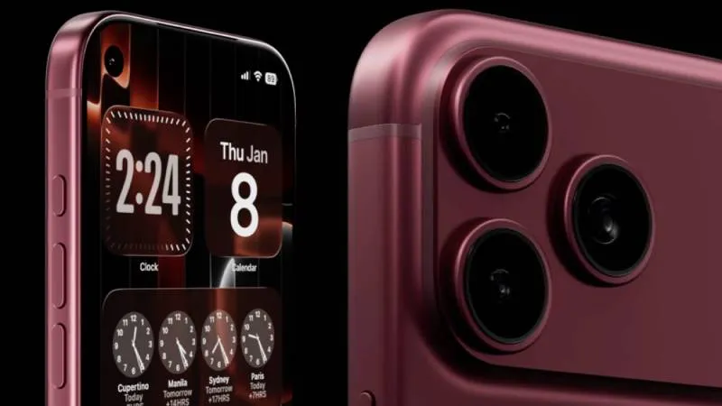 Aunque sólo han pasado meses desde el lanzamiento del 17, muchos ya esperan el iPhone 18/@idrisocakdan