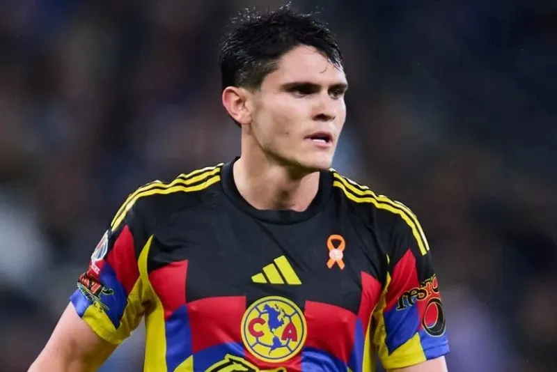 América confirmó la gravedad de la lesión de Reyes | MEXSPORT