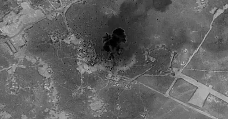 Los bombardeo se dieron este sábado en Siria / Redes Sociales