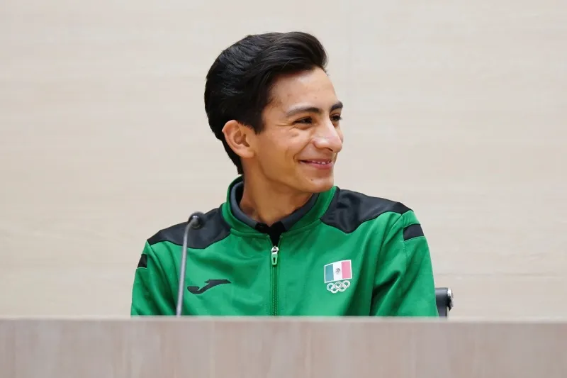 Donovan Carillo tendrá su segunda participación olímpica