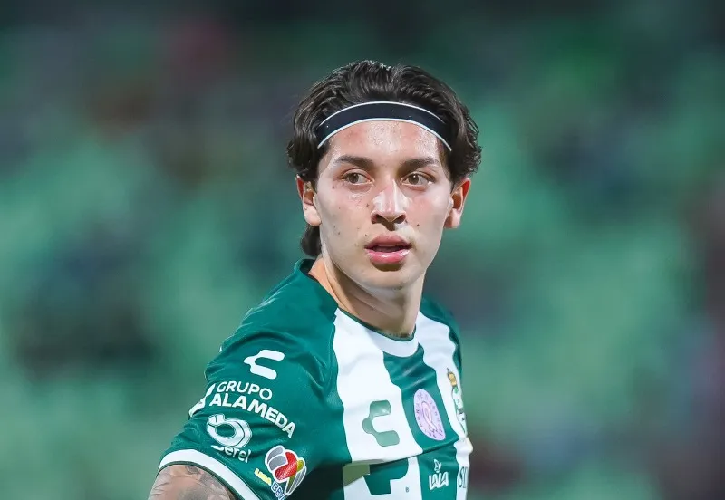 Le agradeció a Santos