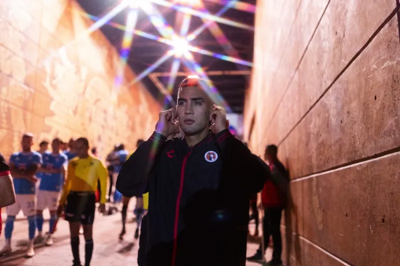 Rivera ya tiene experiencia en la Liga MX