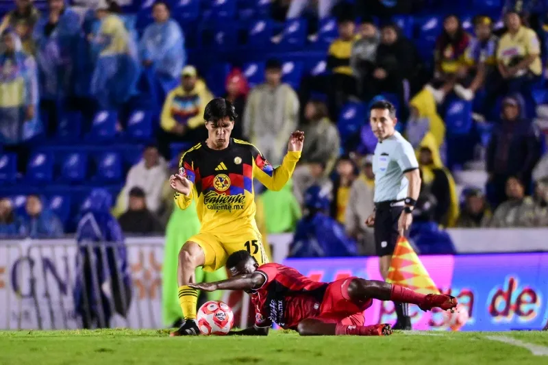 Orquin solo tiene tres partidos disputados con el primer equipo