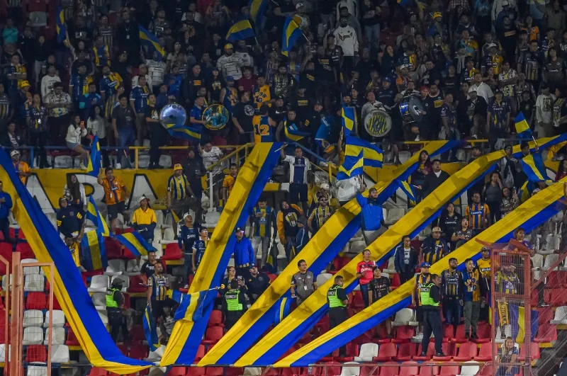 Afición de San Luis en el Estadio Alfonso Lastras