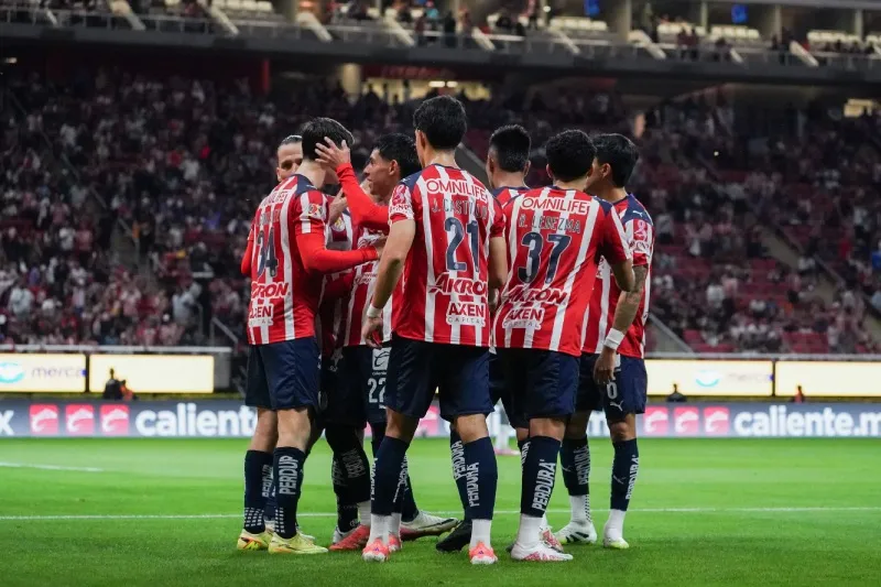 Chivas también participará en la Copa Pacífica