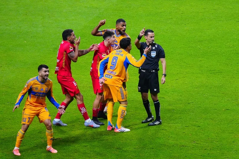 Tigres quedó subcampeón en el Apertura 2025 tras caer ante Toluca