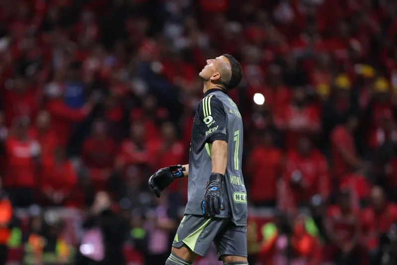 Nahuel Guzmán tras perder la Final contra Toluca
