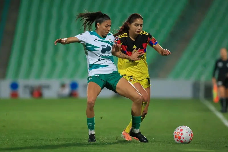 Santos resistió ante América, pero cayó en casa