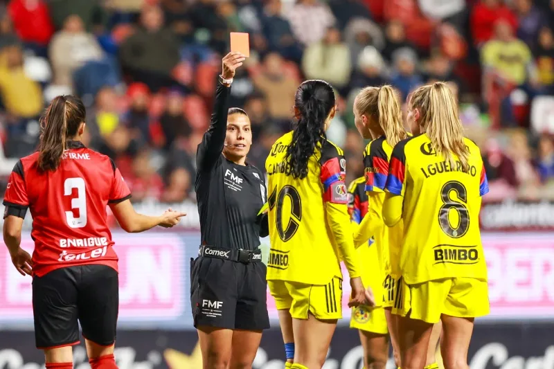 Camberos recibió la tarjeta roja ante Tijuana