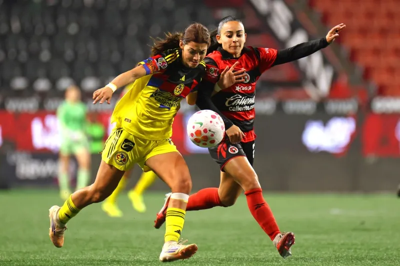 América empató en su visita a Xolas