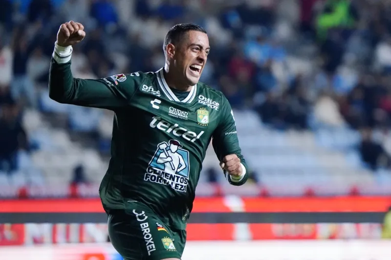 Marcó su primer gol para León en Liga