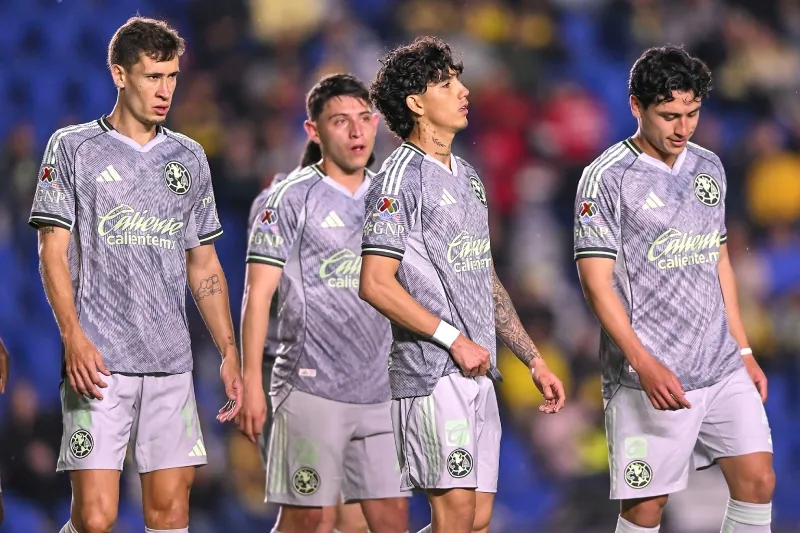 América no ha ganado en sus dos primeros juegos