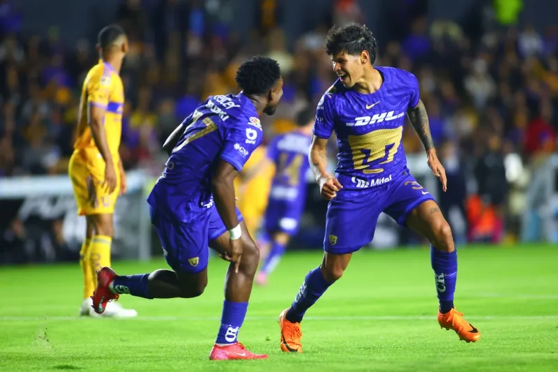 Pumas sorprendió a los tigres a media semana