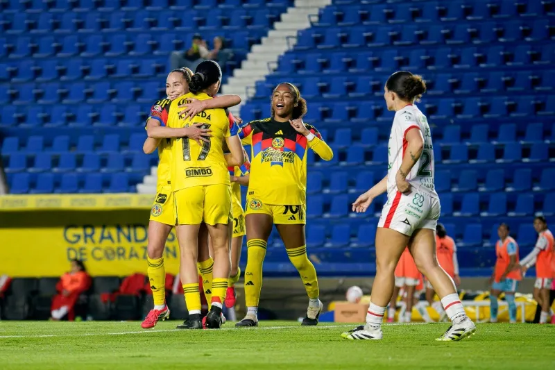 Xcaret Pineda ya destacó con América