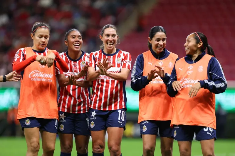 Chivas es uno de los equipos que marcha invicto