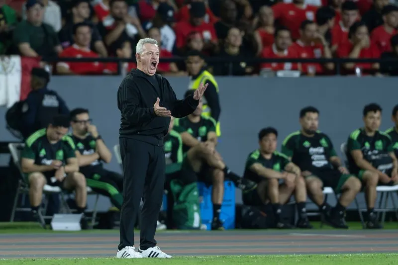 Aguirre se dijo satisfecho, más allá del resultado