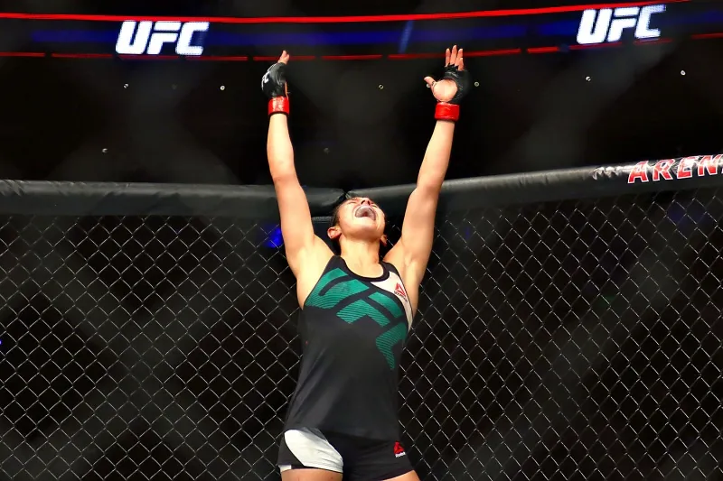 Grasso regresa al octágono después de casi un año