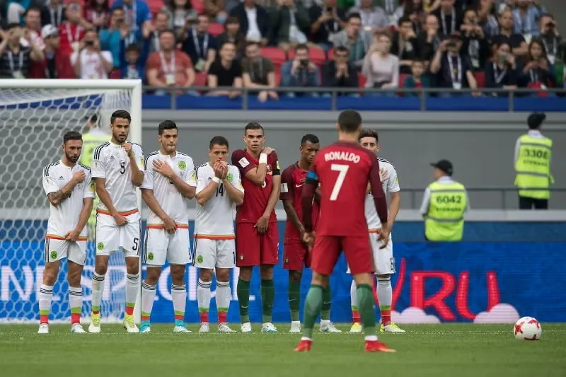 La última vez que México y Portugal se enfrentaron fue en la Confederaciones 2017