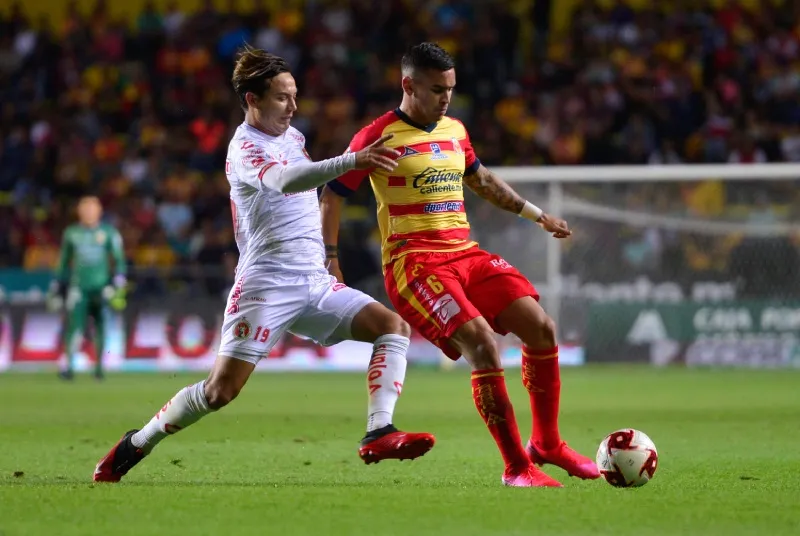 Vegas llegó a la Liga MX con Monarcas Morelia