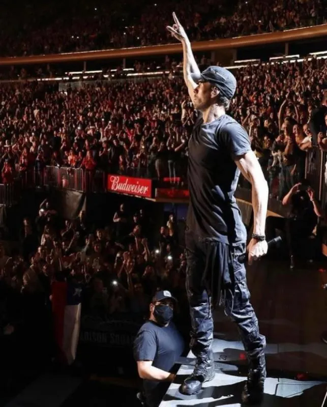 Enrique Iglesias continúa dando shows por todo el mundo / IG: @enriqueiglesias