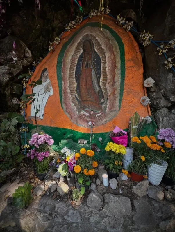 Lafourcade agradeció a la Virgen de Guadalupe / IG: @natalialafourcade