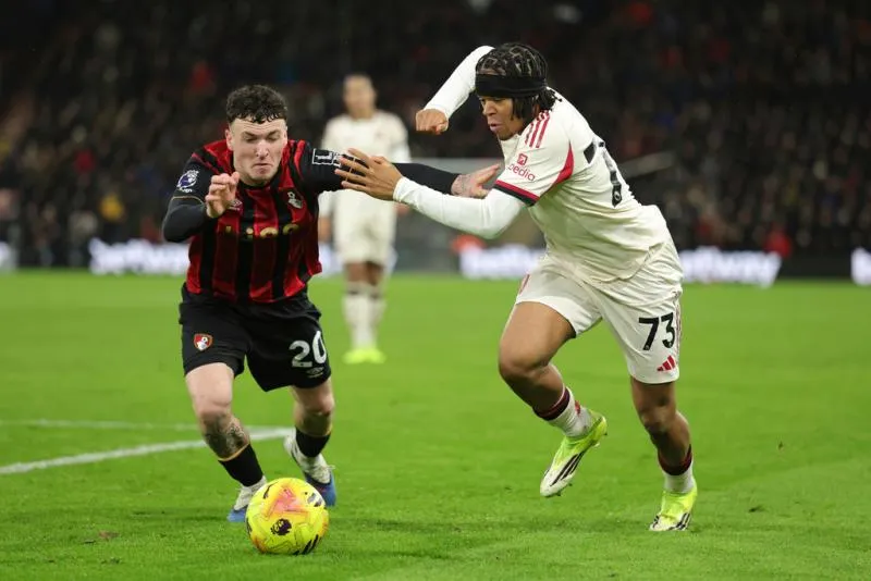 Bournemouth sacó la victoria en los minutos finales contra Liverpool | AP