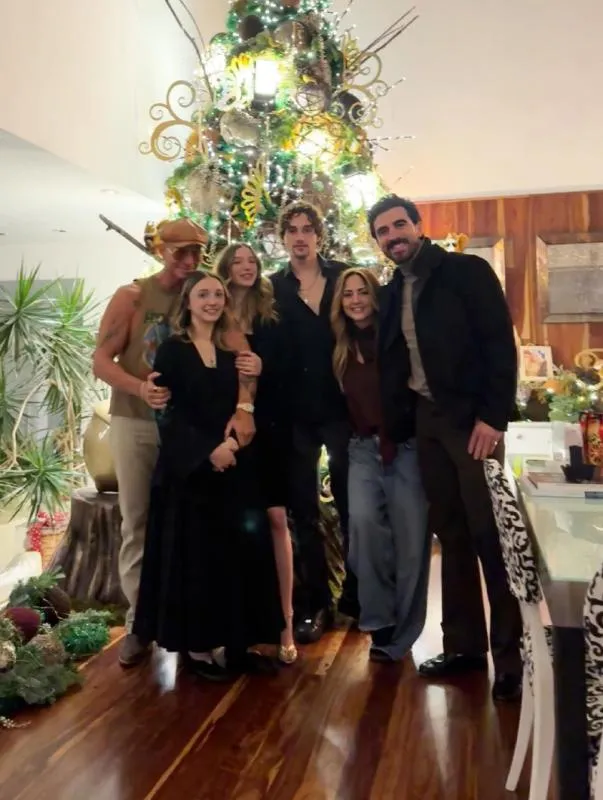 La conductora de Hoy ya llevó a su novio con la familia / IG: @andrealegarreta