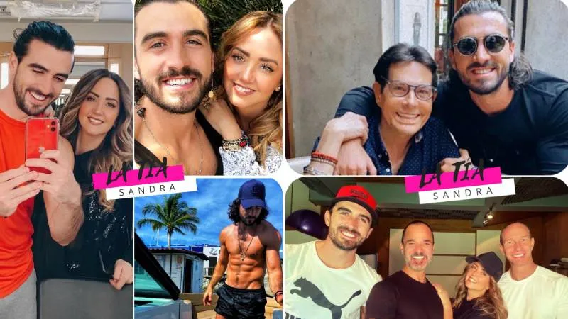 Luis Carlos es coach y sobrino del periodista de espectáculos Juan José Origel/X: @TuTiaSandra