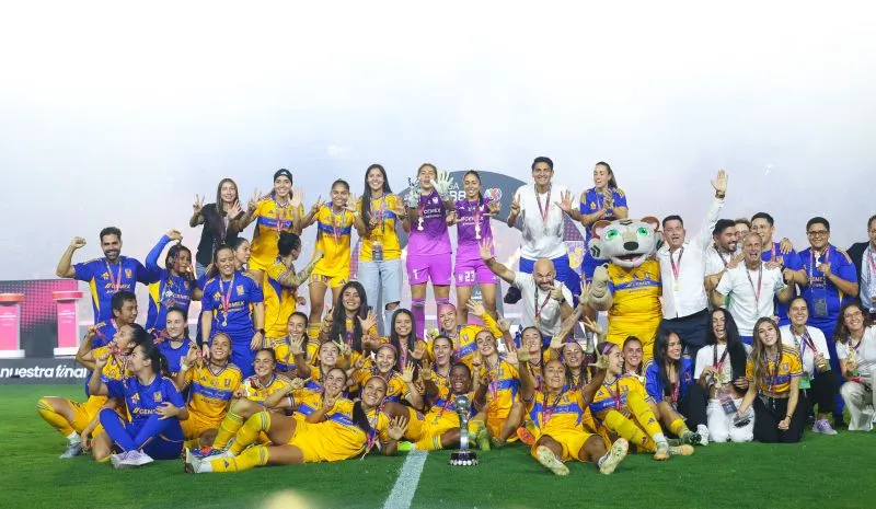 Tigres festeja título