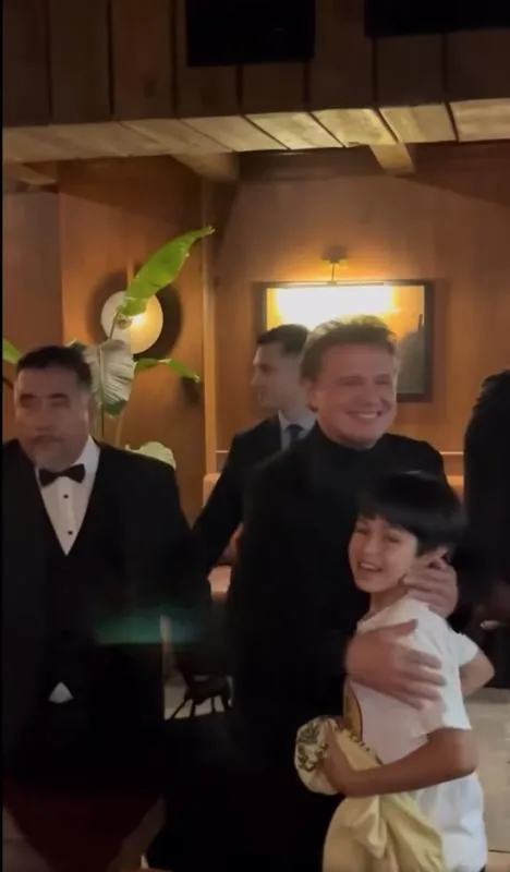 El pequeño fan no podía creer lo que había vivido / Redes Sociales