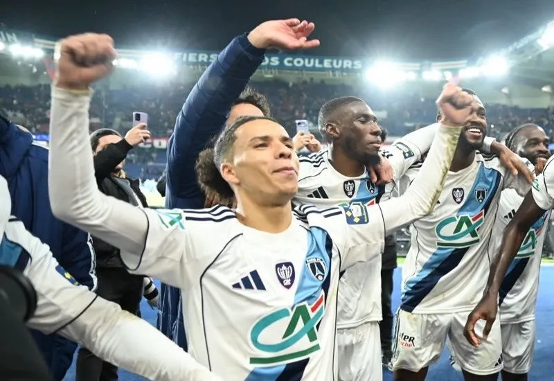 Sorprendieron al futbol francés