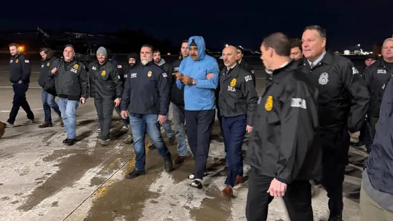 El presidente de Venezuela fue recluido y será procesado por delitos relacionados al narcotráfico/X: @EstebanPe2005