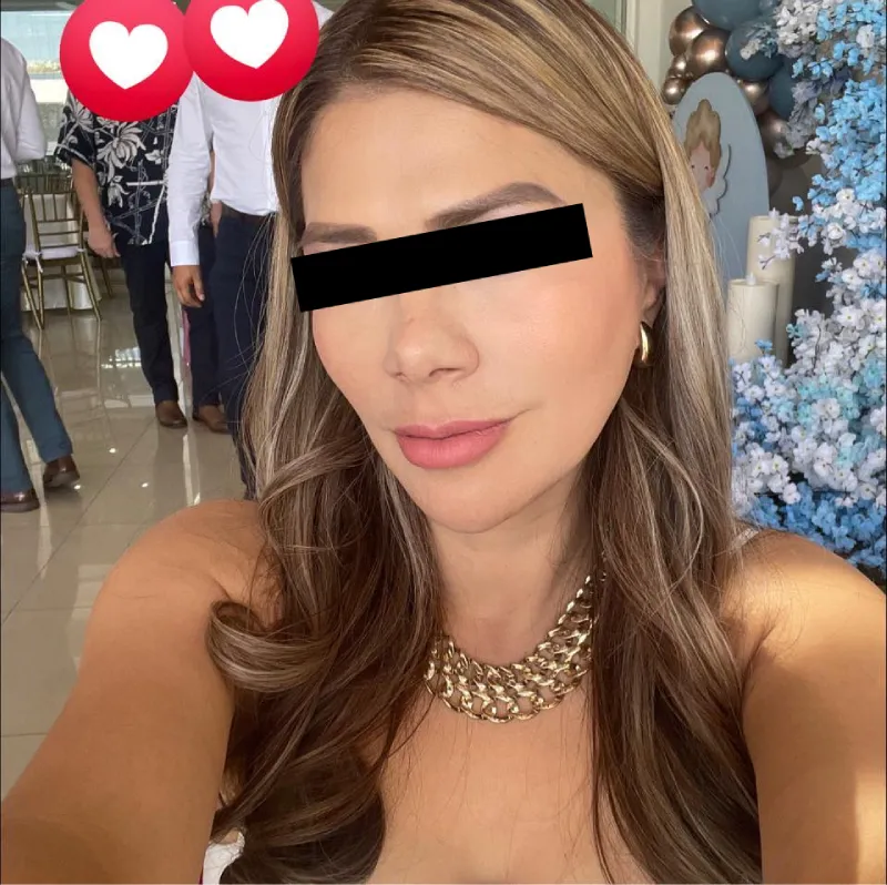 Se cree que Yesenia tenía relación con el grupo político rival del alcalde asesinado / FB: @yesenia.mendezrodriguez.1