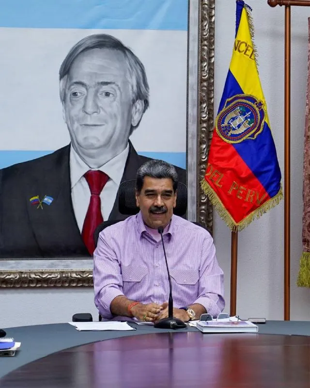 Maduro está señalado de estar presuntamente vinculado al narco / FB: @NicolasMaduro