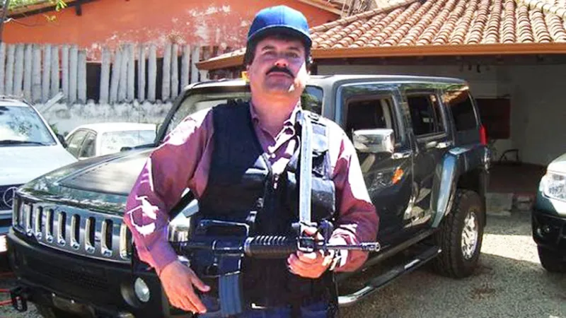 También el 'Chapo' pasó por las rejas de la cárcel de Brooklyn / Especial