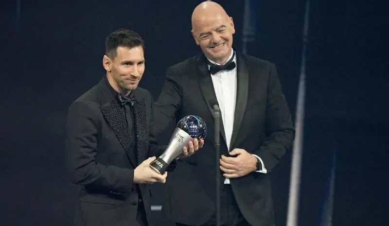 Messi con premio